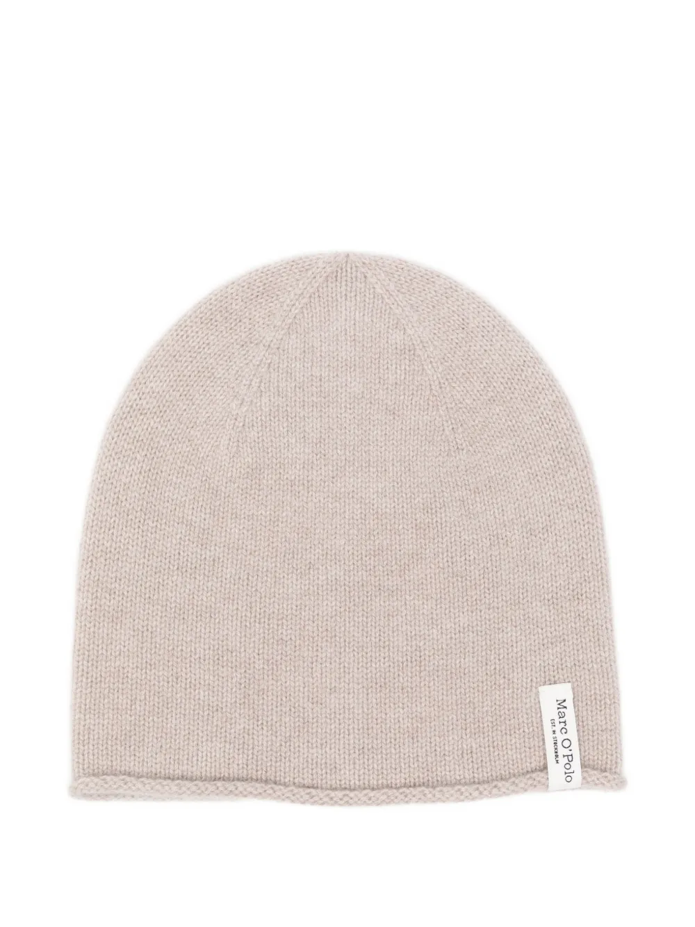 Marc O'Polo mauve mélange beanie | tons neutres | Image 1