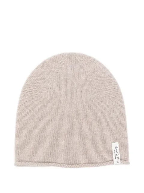 Marc O'Polo mauve mélange beanie