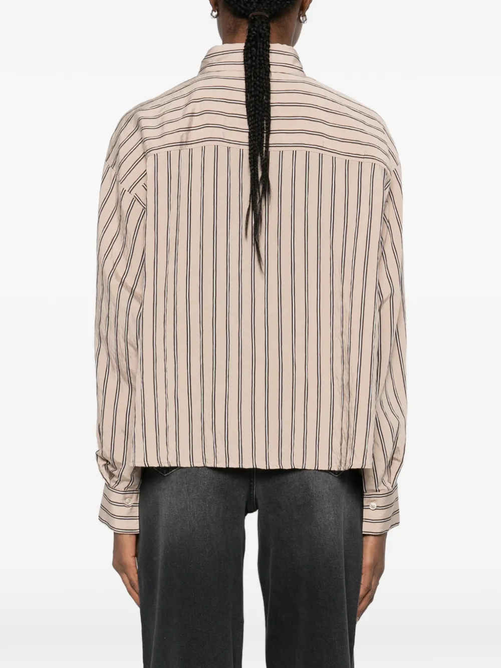 Marc O'Polo Gestreept blouse Beige