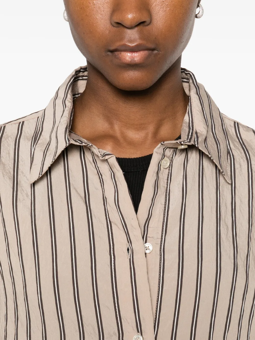 Marc O'Polo Gestreept blouse Beige