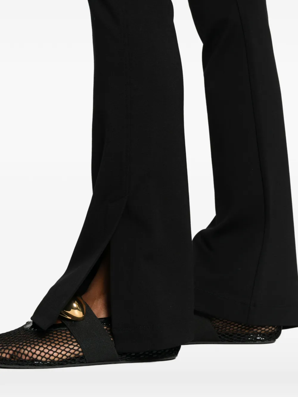 Marc O'polo Flared Trousers In Black