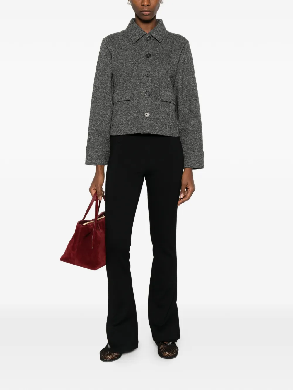 Marc O'Polo flared trousers | Flared & Bell-Bottom Pants | Image 2
