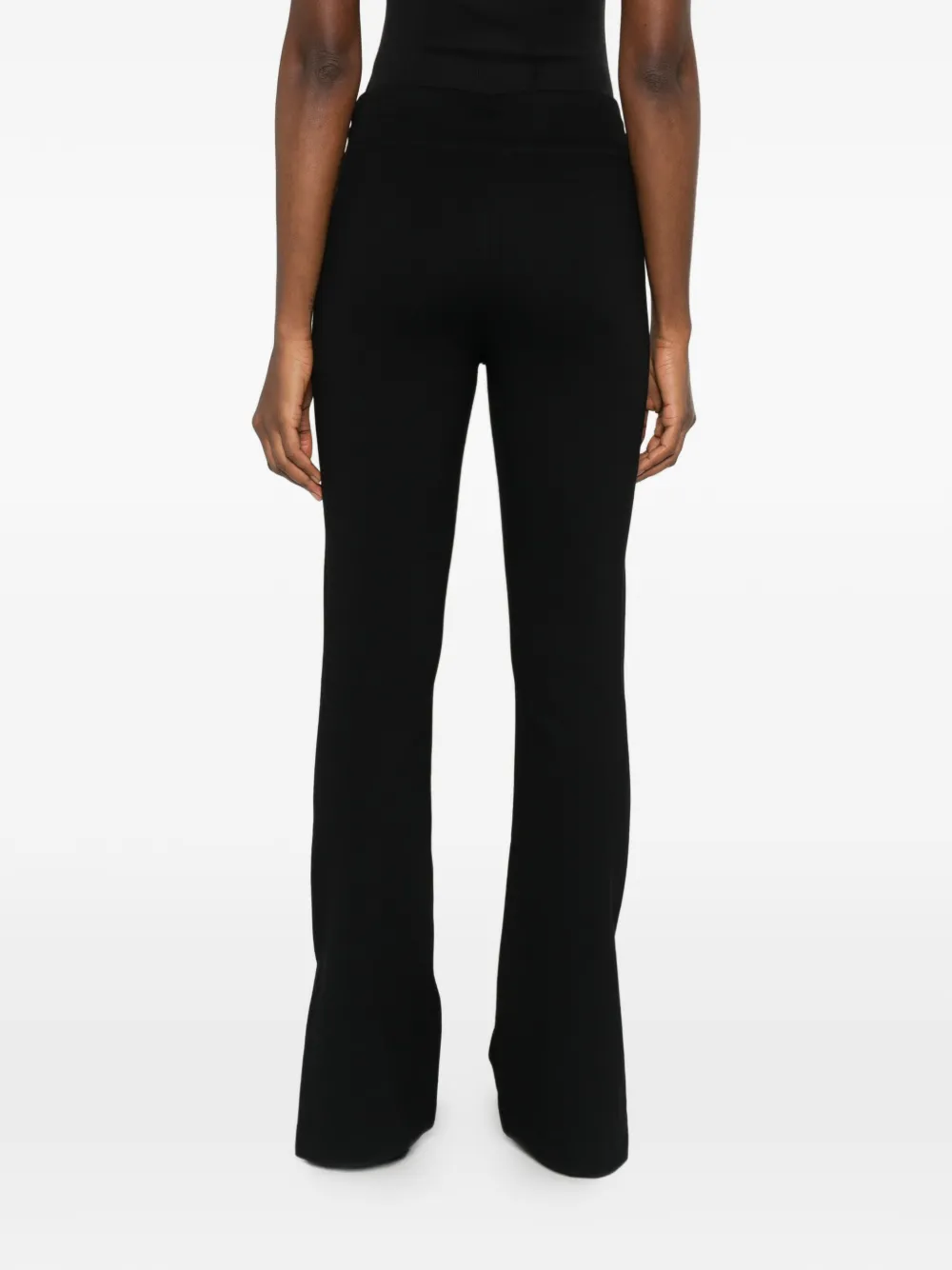 Marc O'polo Flared Trousers In Black