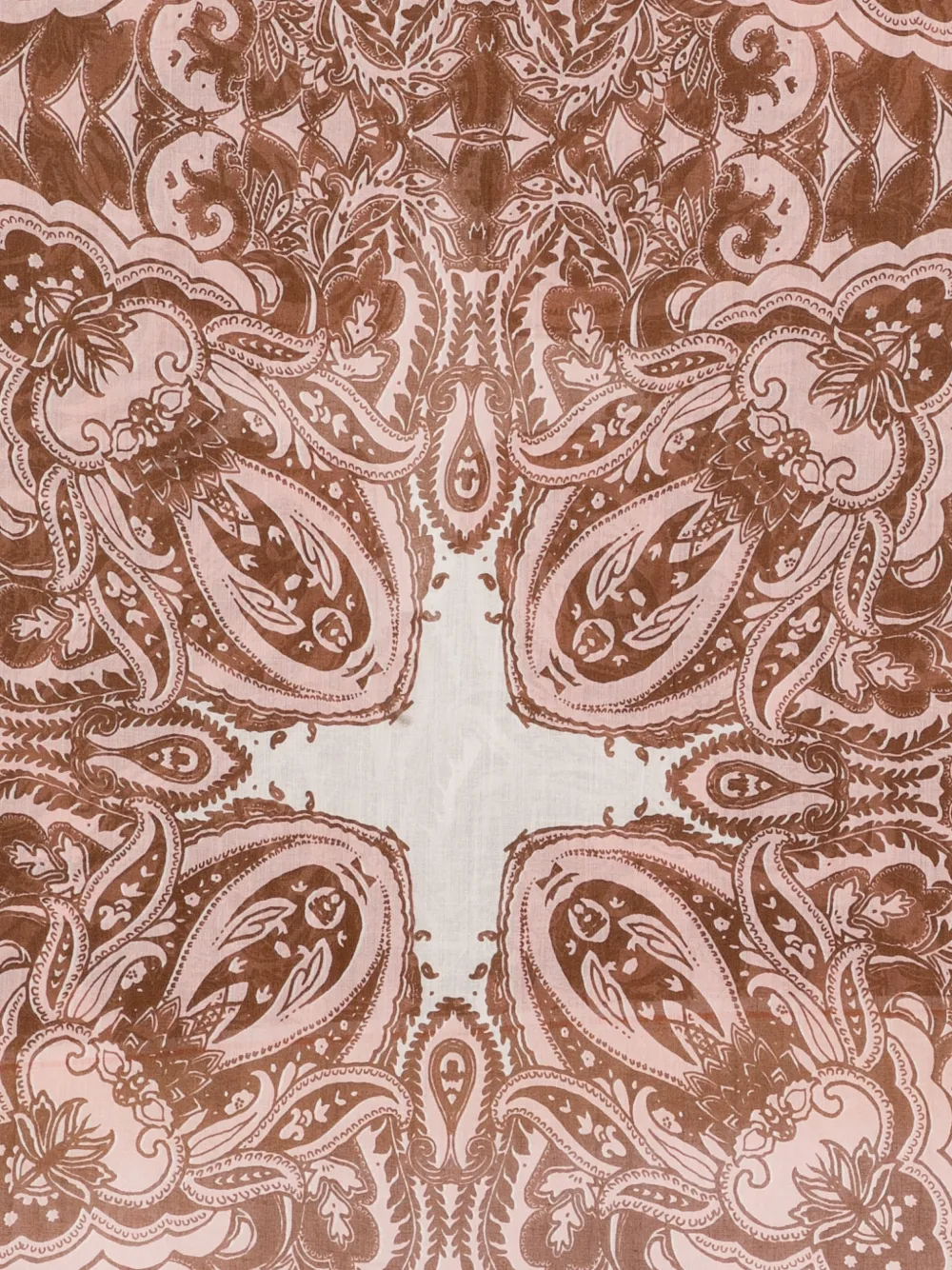 Marc O'polo Paisley-pattern Scarf In Neutral