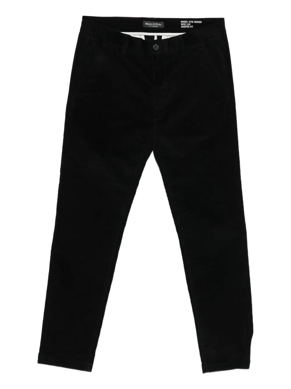 Marc O'Polo corduroy trousers | Black | Image 1