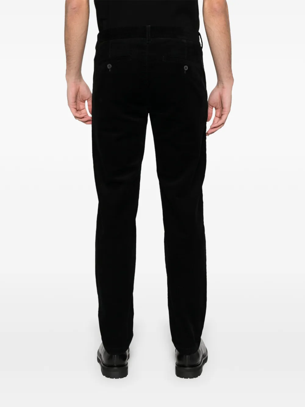 Marc O'Polo Ribfluwelen broek Zwart