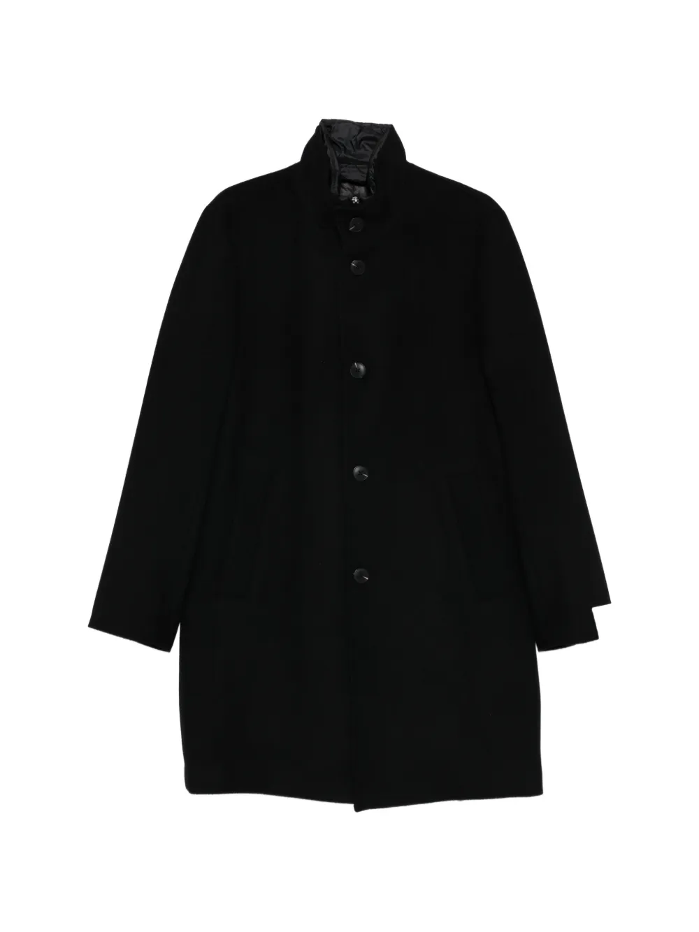 Marc O'Polo wool coat - Nero