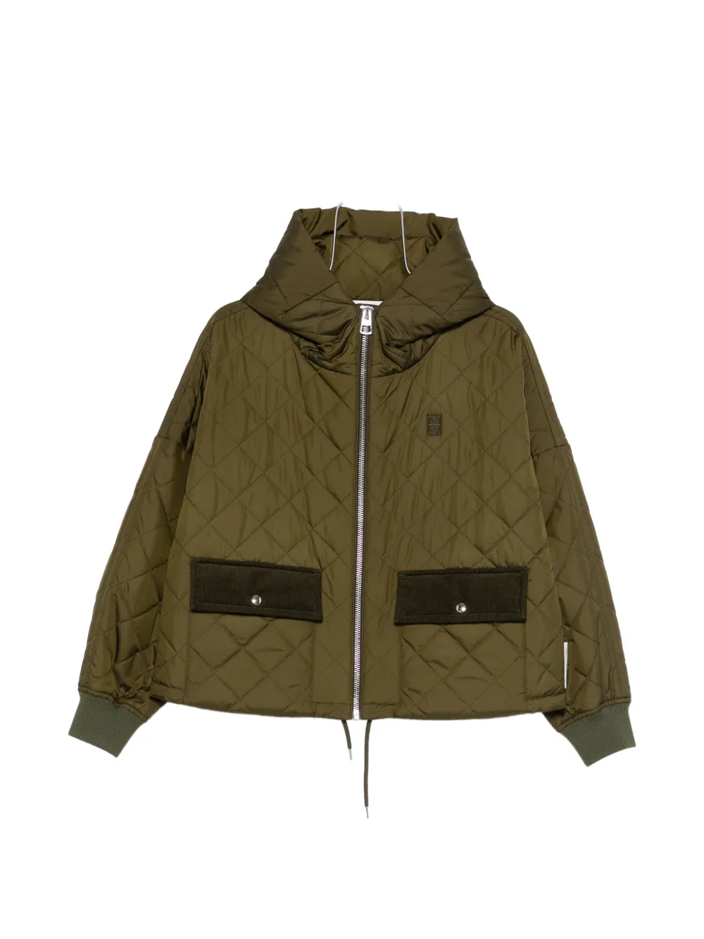 Marc O'Polo quilted-design jacket - Verde