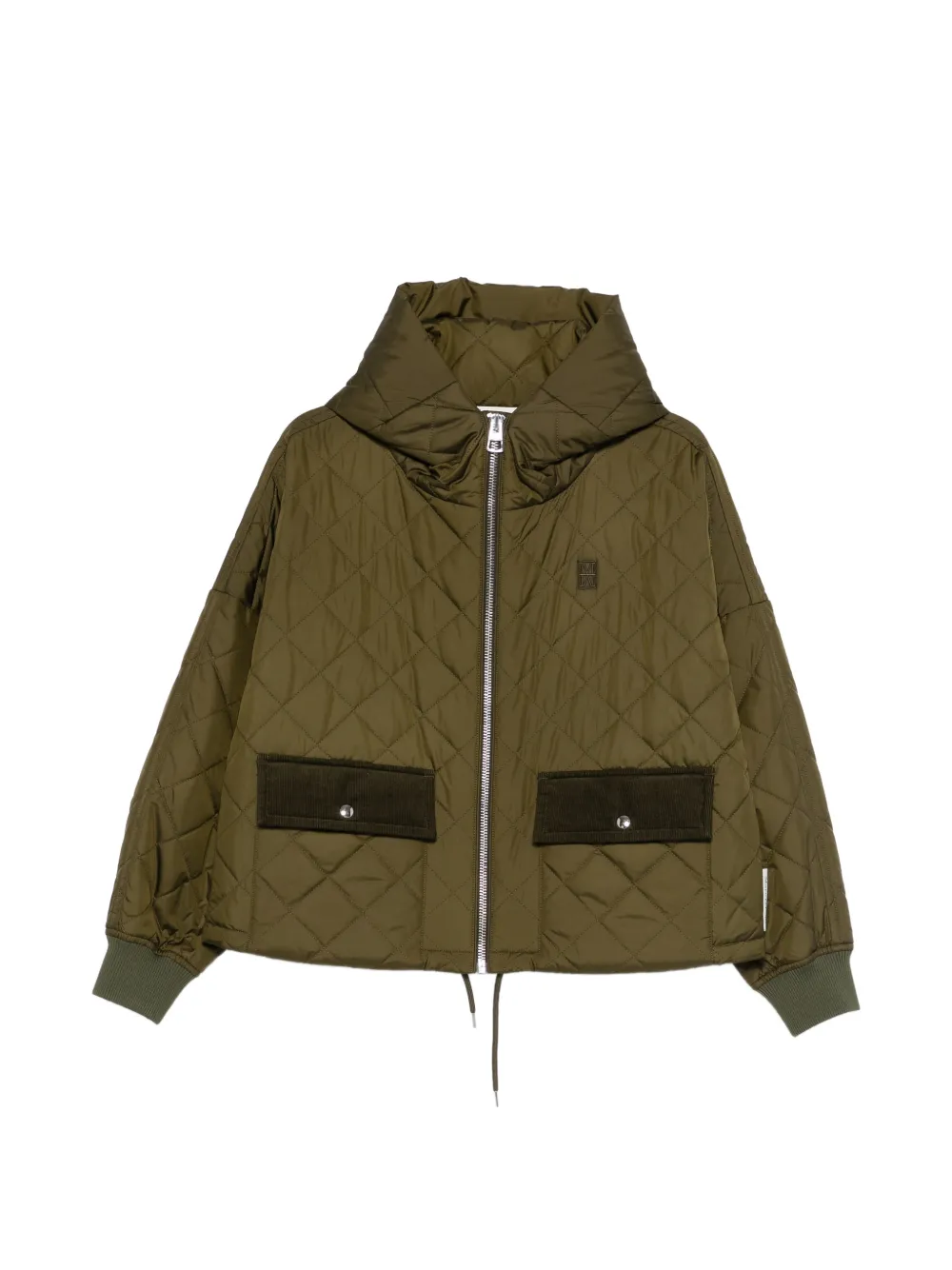 Marc O'Polo quilted-design jacket - Verde