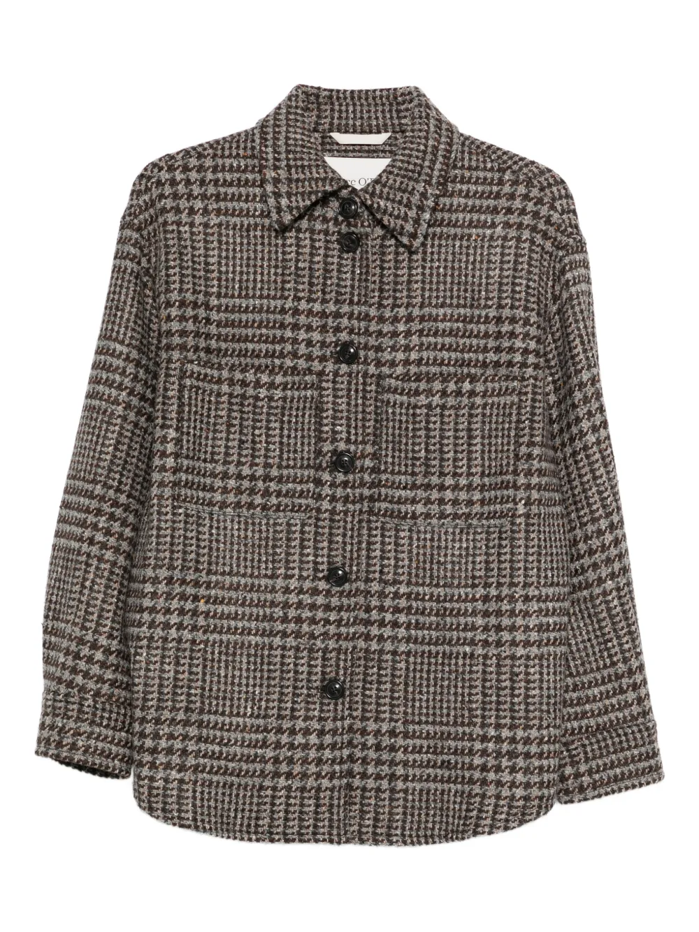 Marc O'Polo checked overshirt | Brown | Image 1