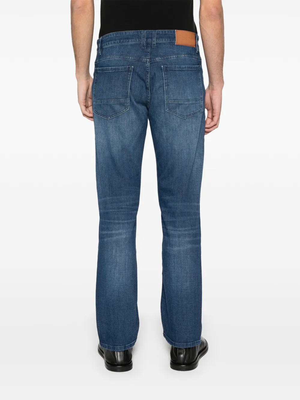 Marc O'Polo Jeans met vijf zakken Blauw