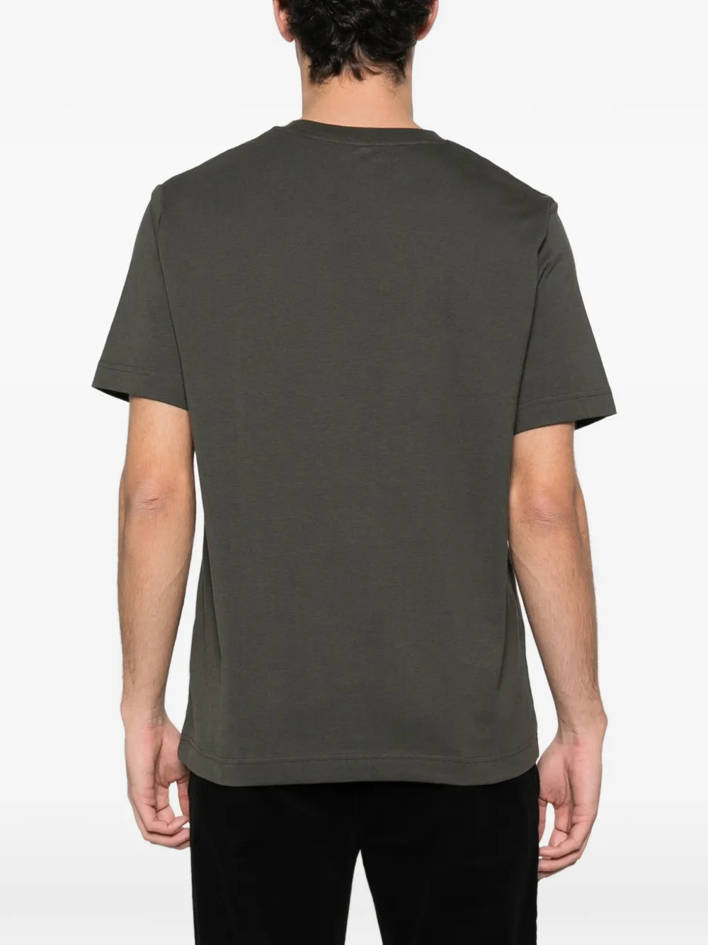 Marc O'Polo T-shirt met logoprint Groen