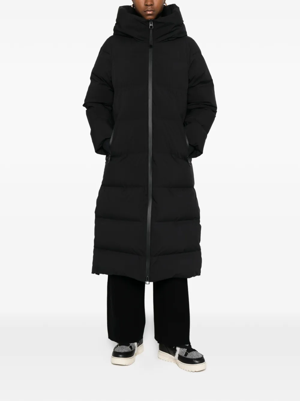 Marc O'Polo Gefütterter Kapuzenmantel | Oversized-Mäntel | Image 2