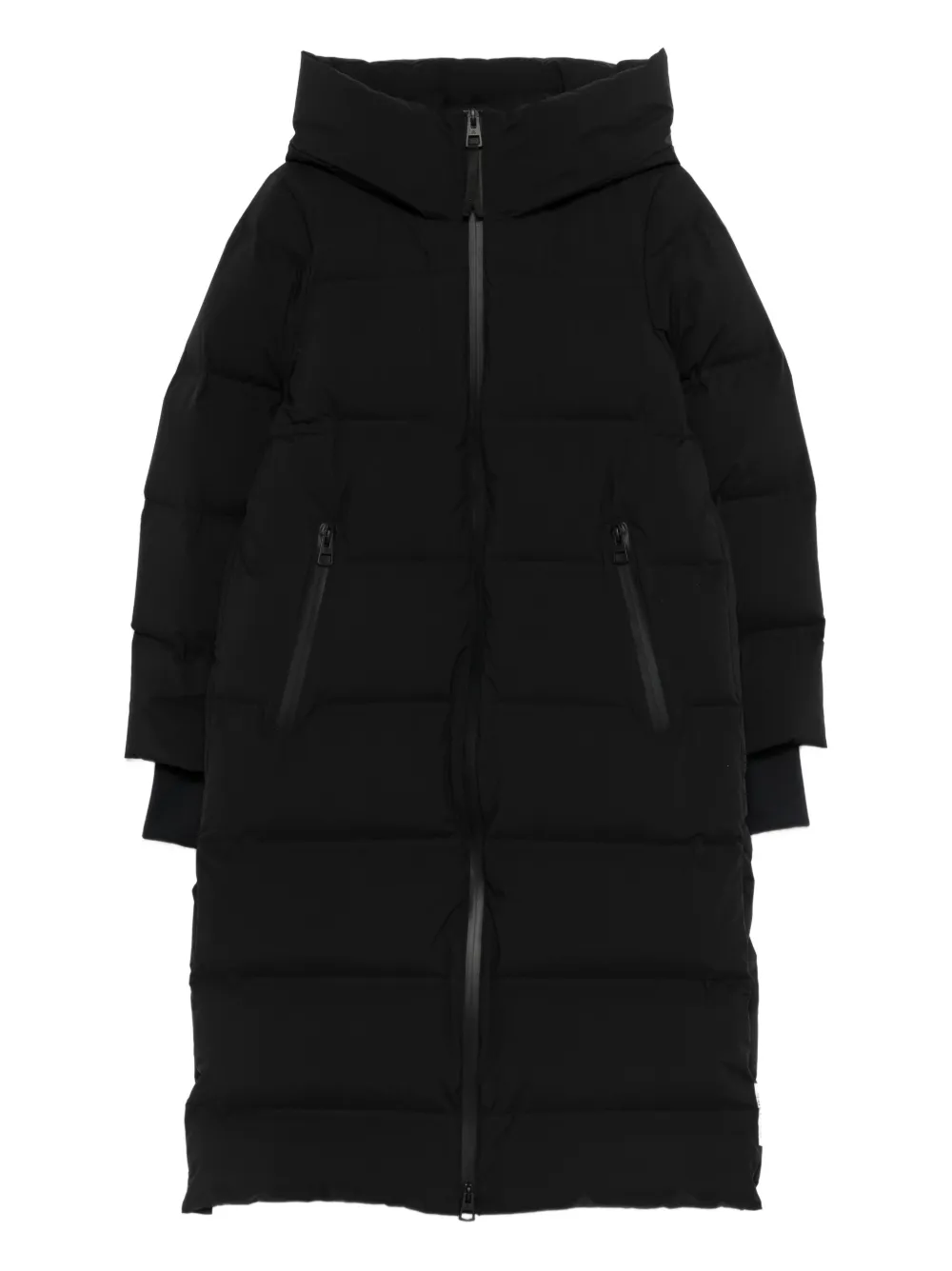 Marc O'Polo Gefütterter Kapuzenmantel | Schwarz | Image 1