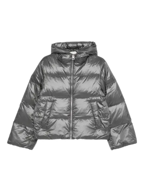 Marc O'Polo hooded zip-up puffer jacket