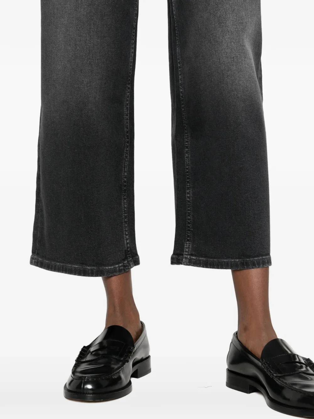Marc O'Polo Tolva cropped jeans Grijs