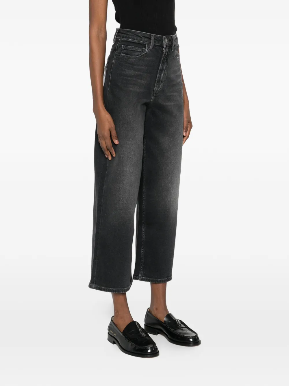  Marc O'polo Tolva Cropped Jeans - Grey 