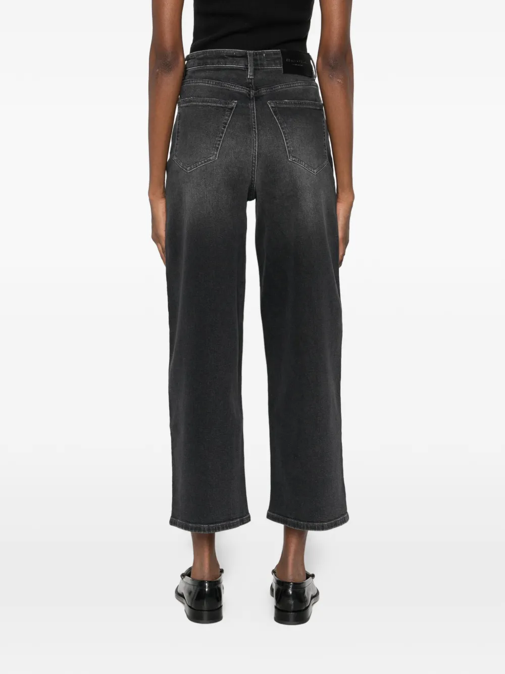Marc O'Polo Tolva cropped jeans Grijs