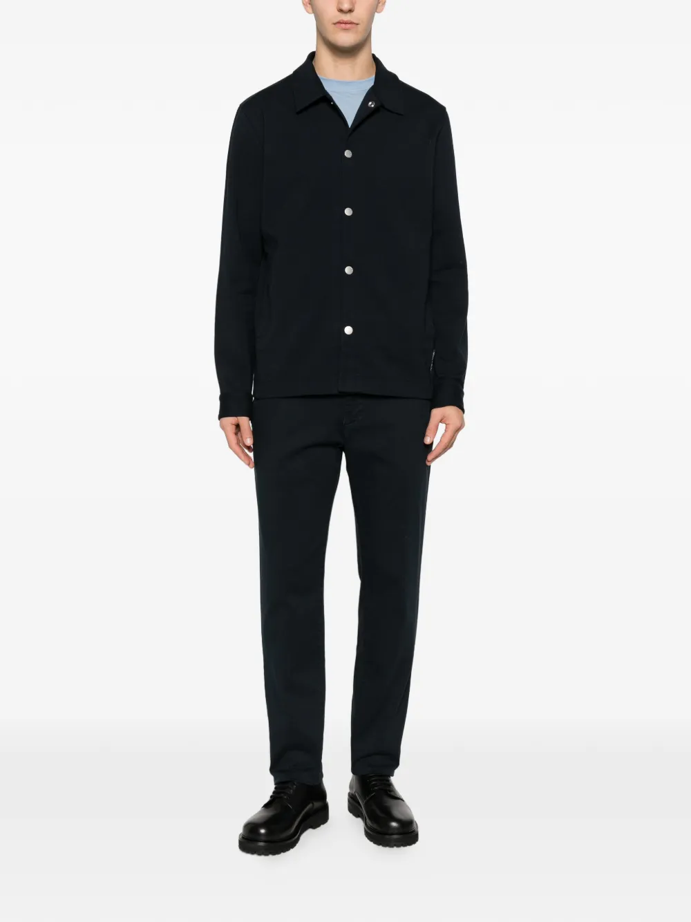Marc O'Polo buttoned long-sleeve shirt | Image 2
