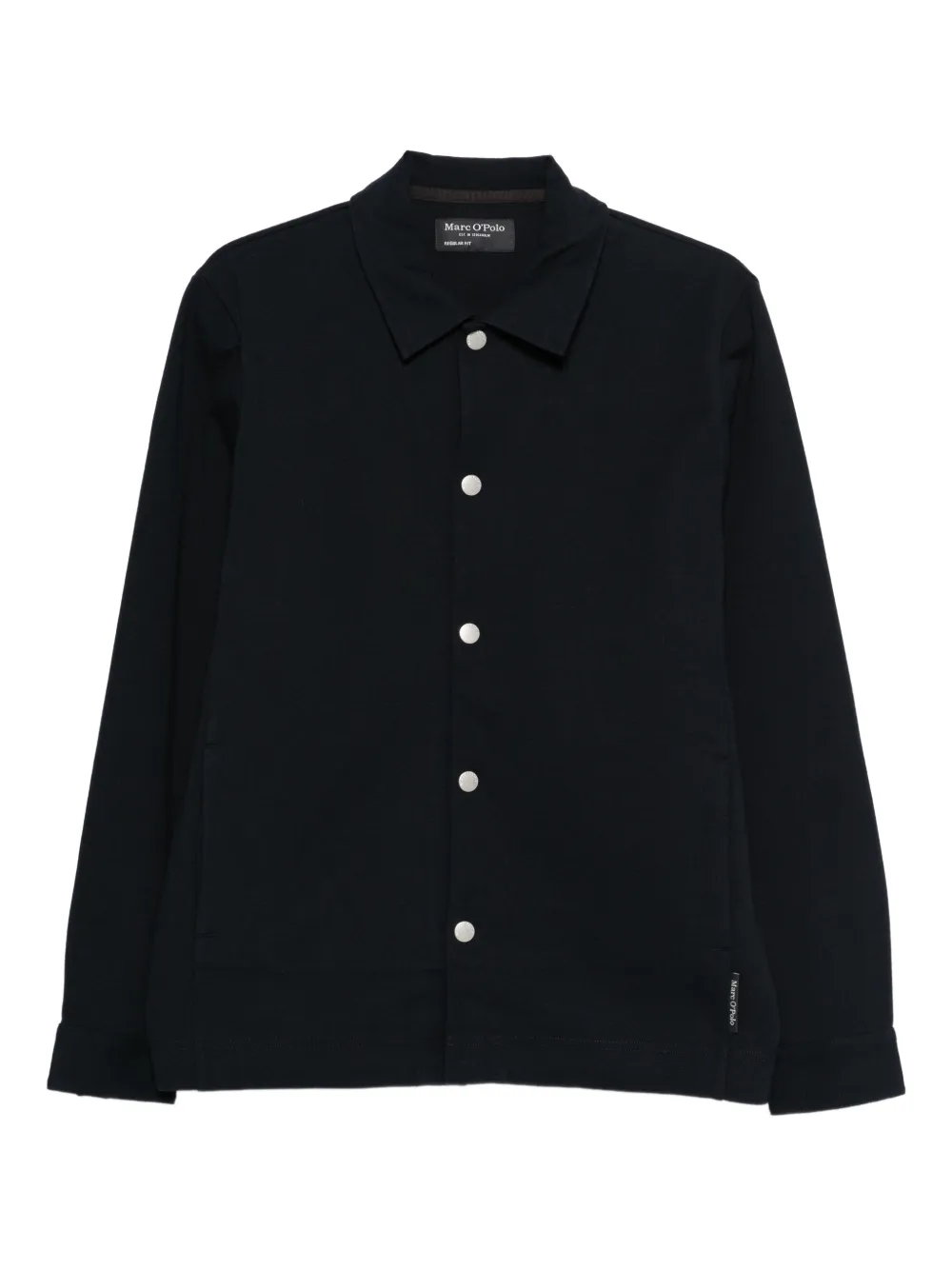 Marc O'Polo buttoned long-sleeve shirt | Blue | Image 1