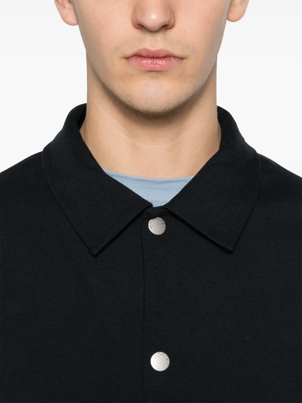 Marc O'Polo Overhemd met knopen Blauw