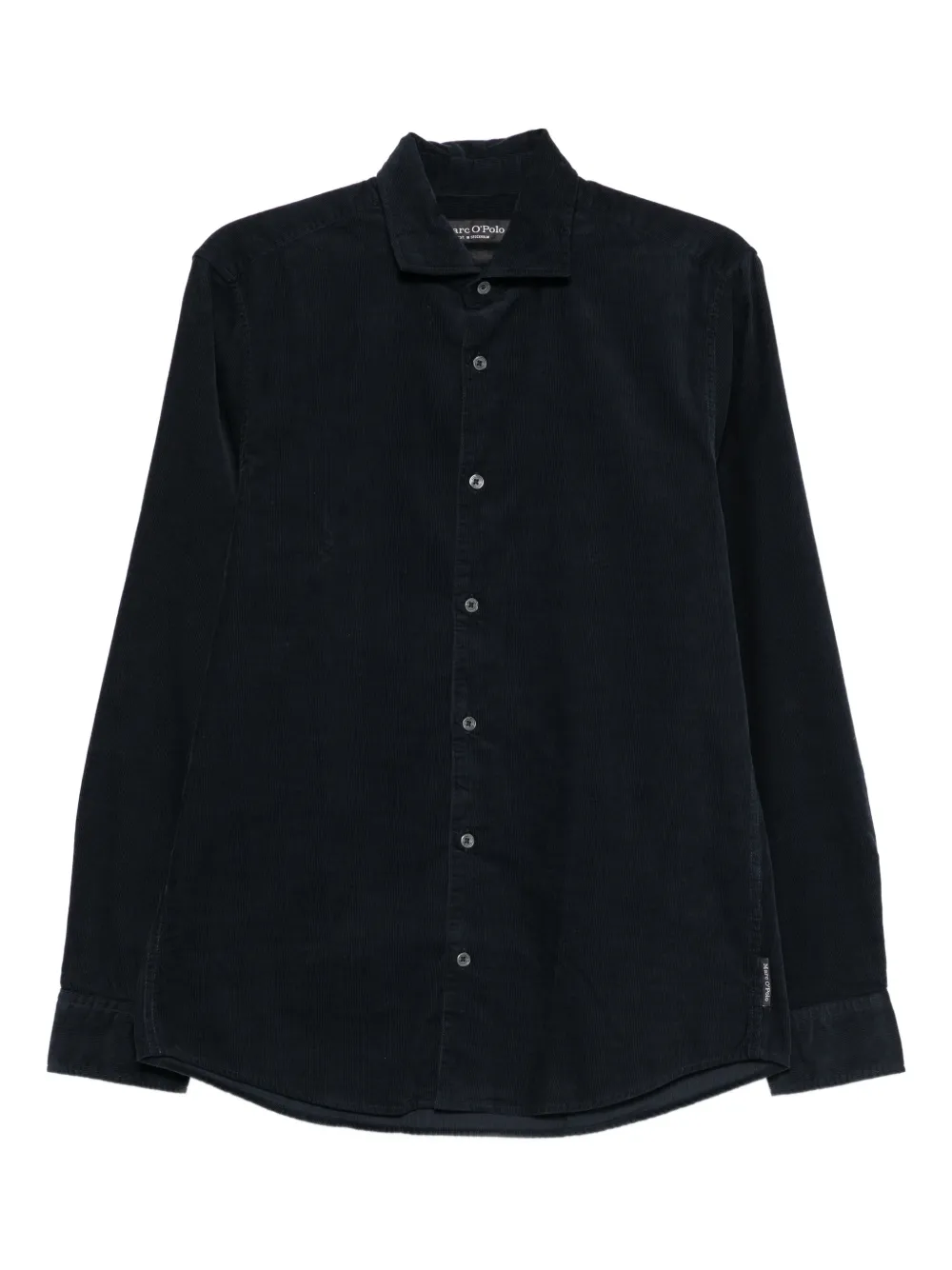 Marc O'Polo buttoned corduroy shirt | Blue | Image 1