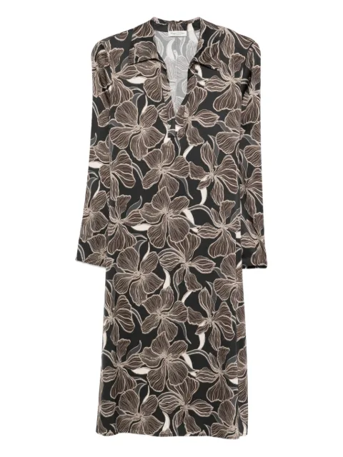 Marc O'Polo floral-print midi dress