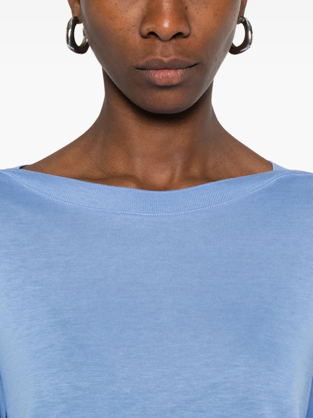 Marc O'Polo Top met lange mouwen Blauw