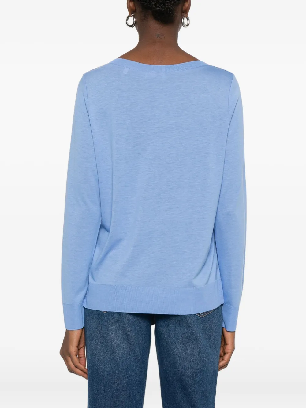 Marc O'Polo Top met lange mouwen Blauw