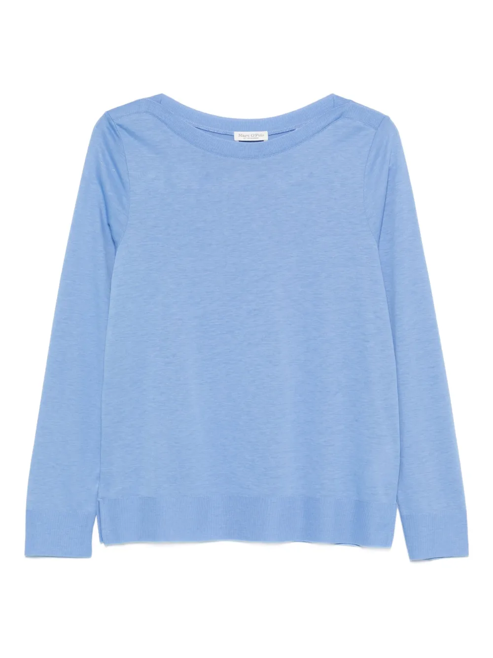 Marc O'Polo ロングスリーブ トップ - ブルー Marc O'Polo ロングスリーブ トップ - ブルー