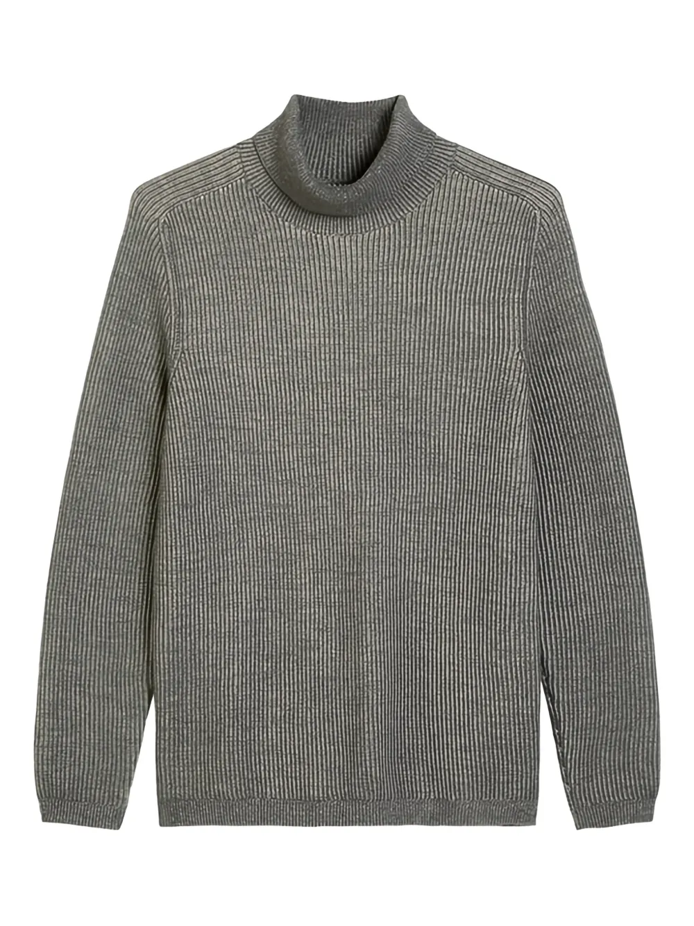 Marc O'Polo turtleneck sweater - Grau