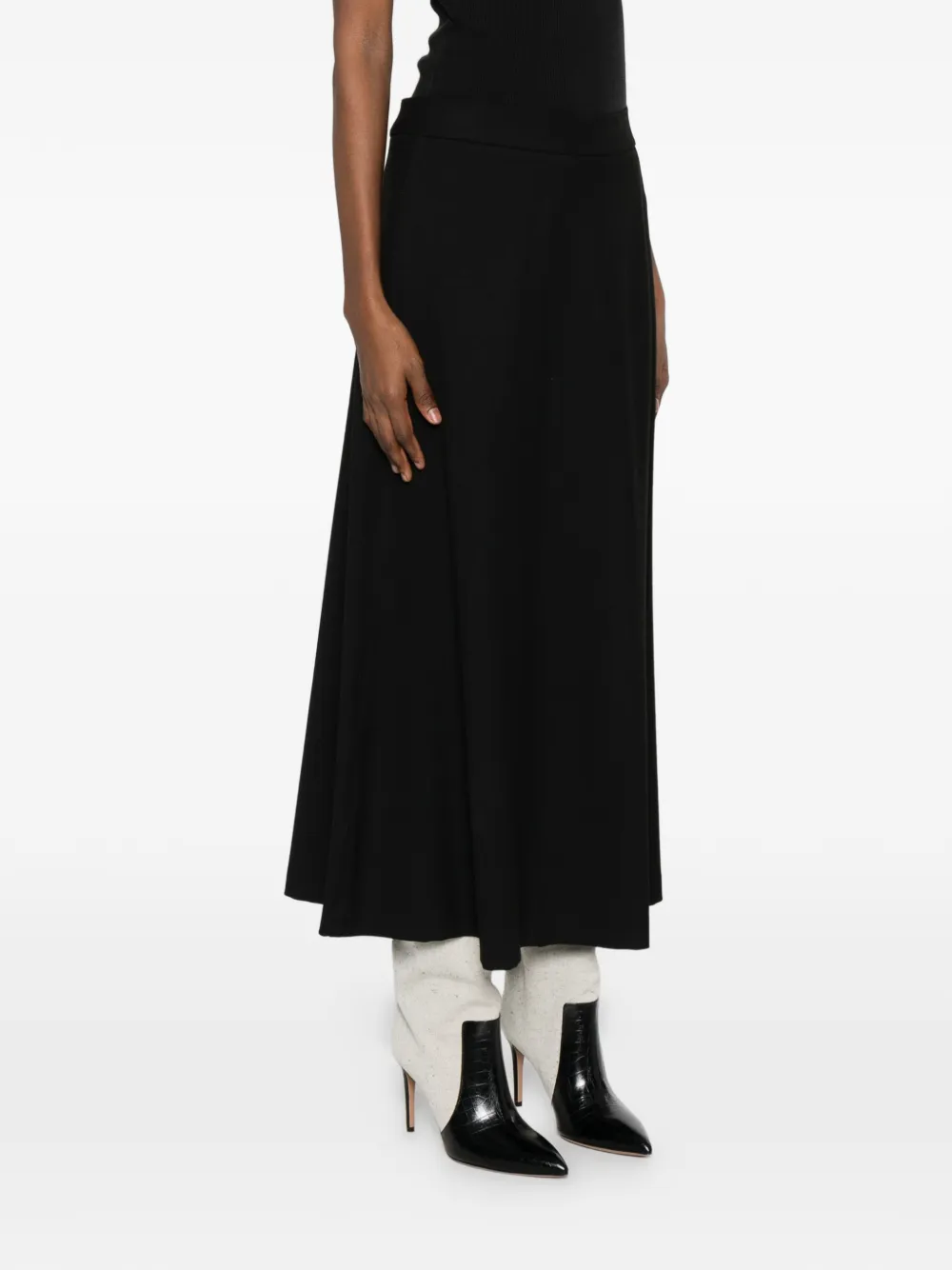  Marc O'polo Side-pocket Skirt - Black 