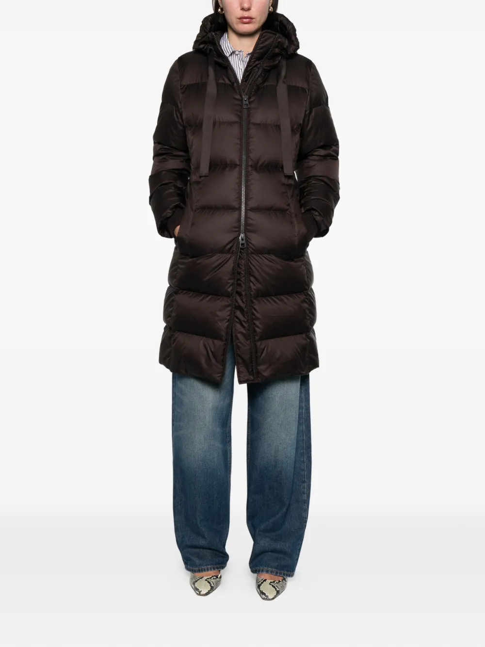 Marc O'Polo abrigo con capucha y cierre | Abrigos oversize | Image 2