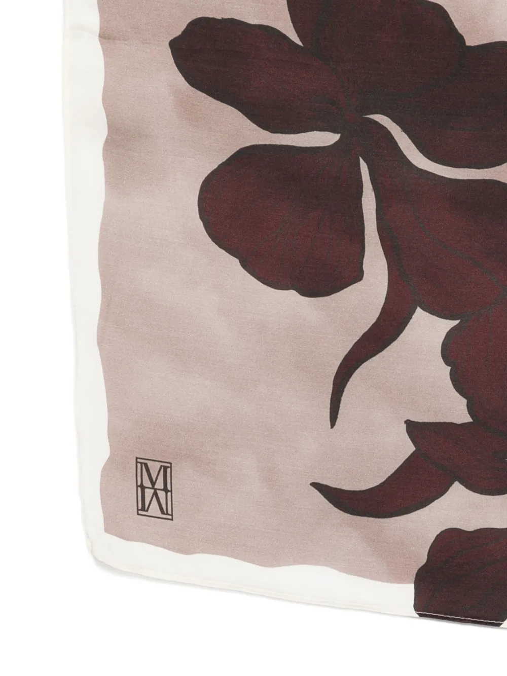 Marc O'polo Floral Scarf In Multi