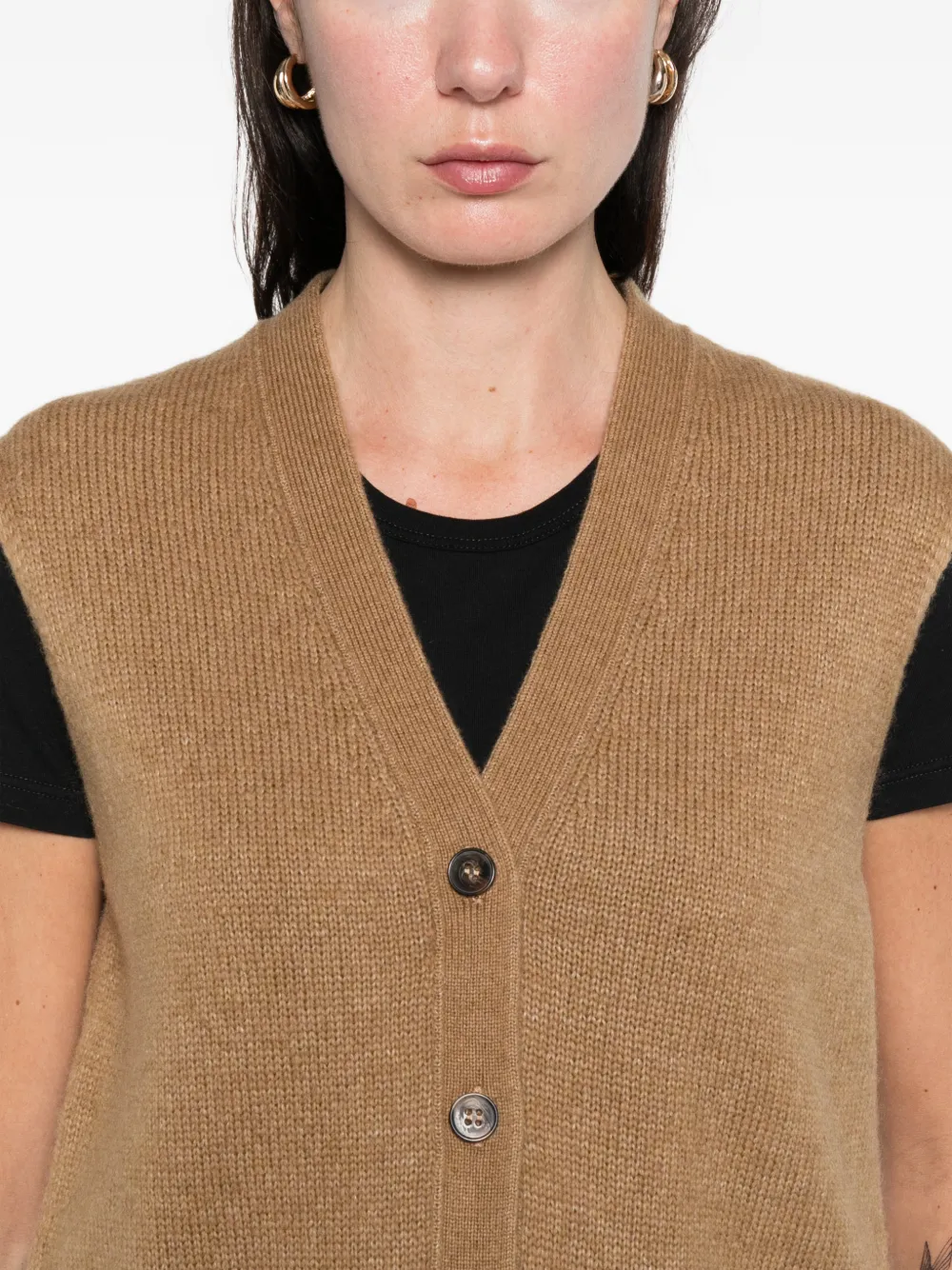 Button-Up Gilet