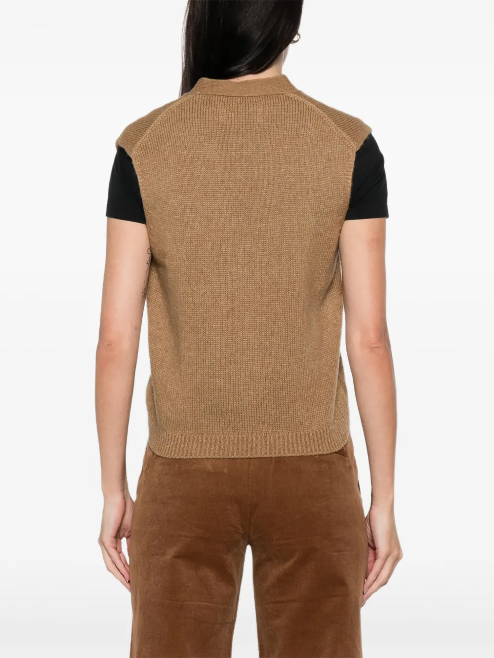 Button-Up Gilet