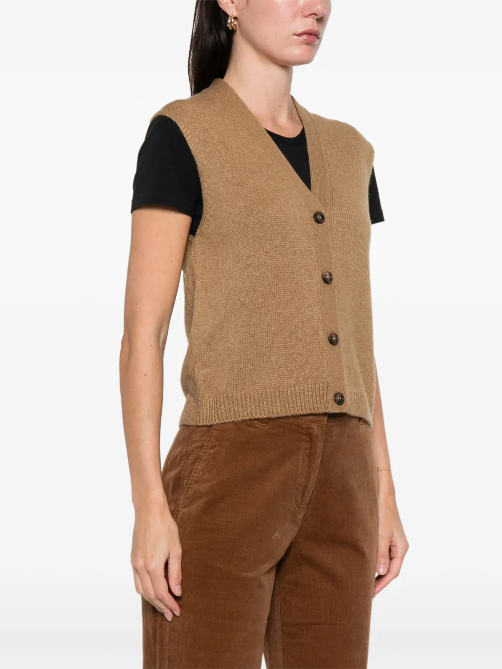 Button-Up Gilet