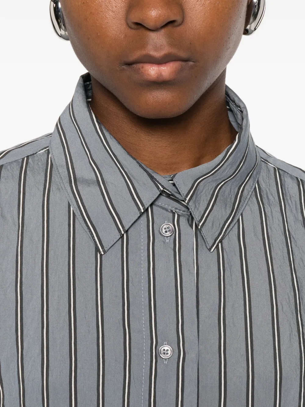 Striped Long-Sleeves Shirts