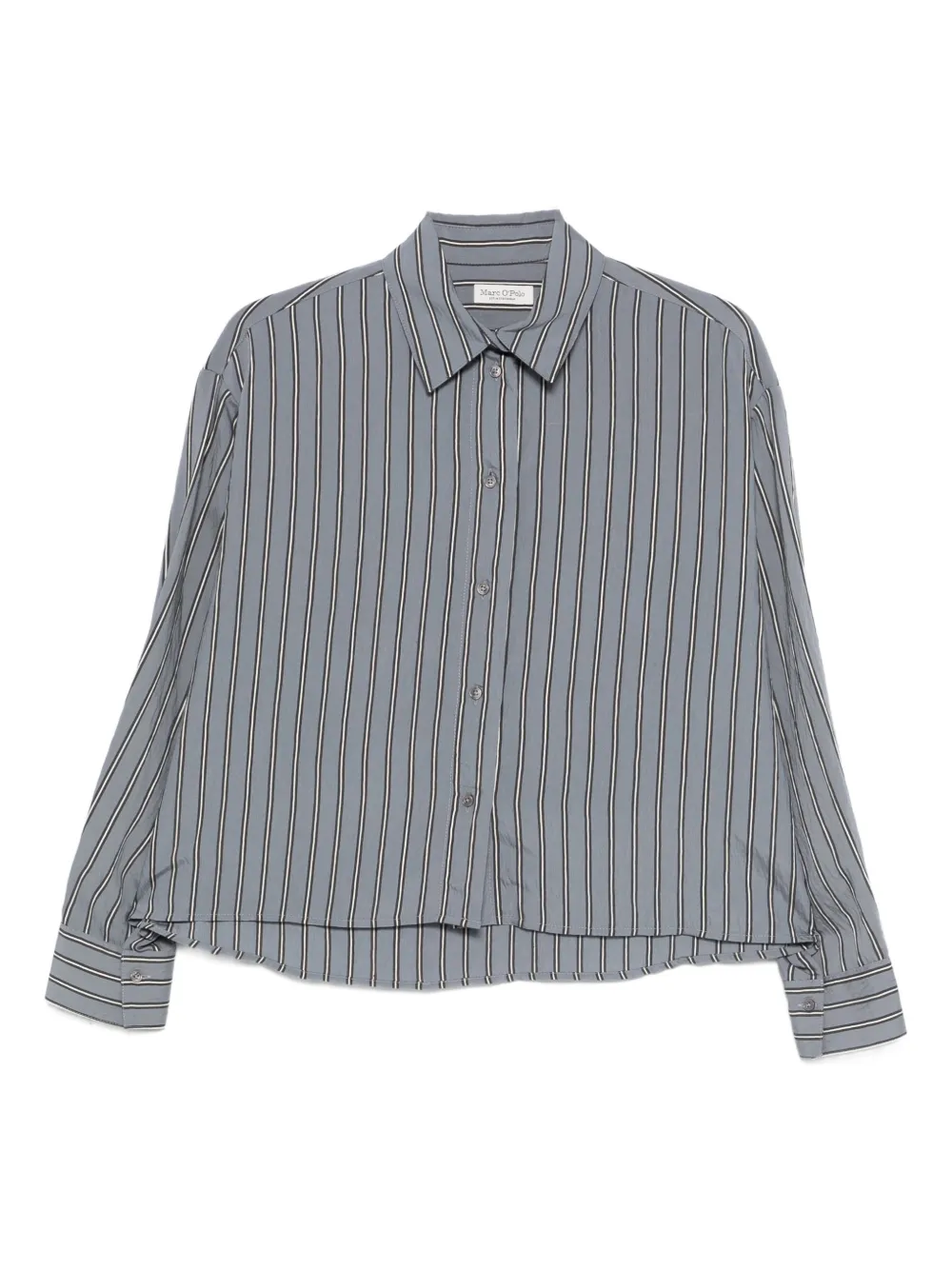 Marc O'Polo striped long-sleeves shirts | Grey | Image 1