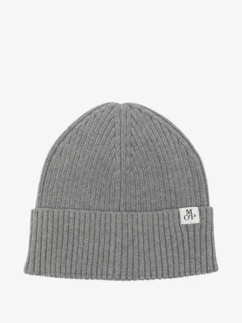 Marc O'Polo ribbed label cap
