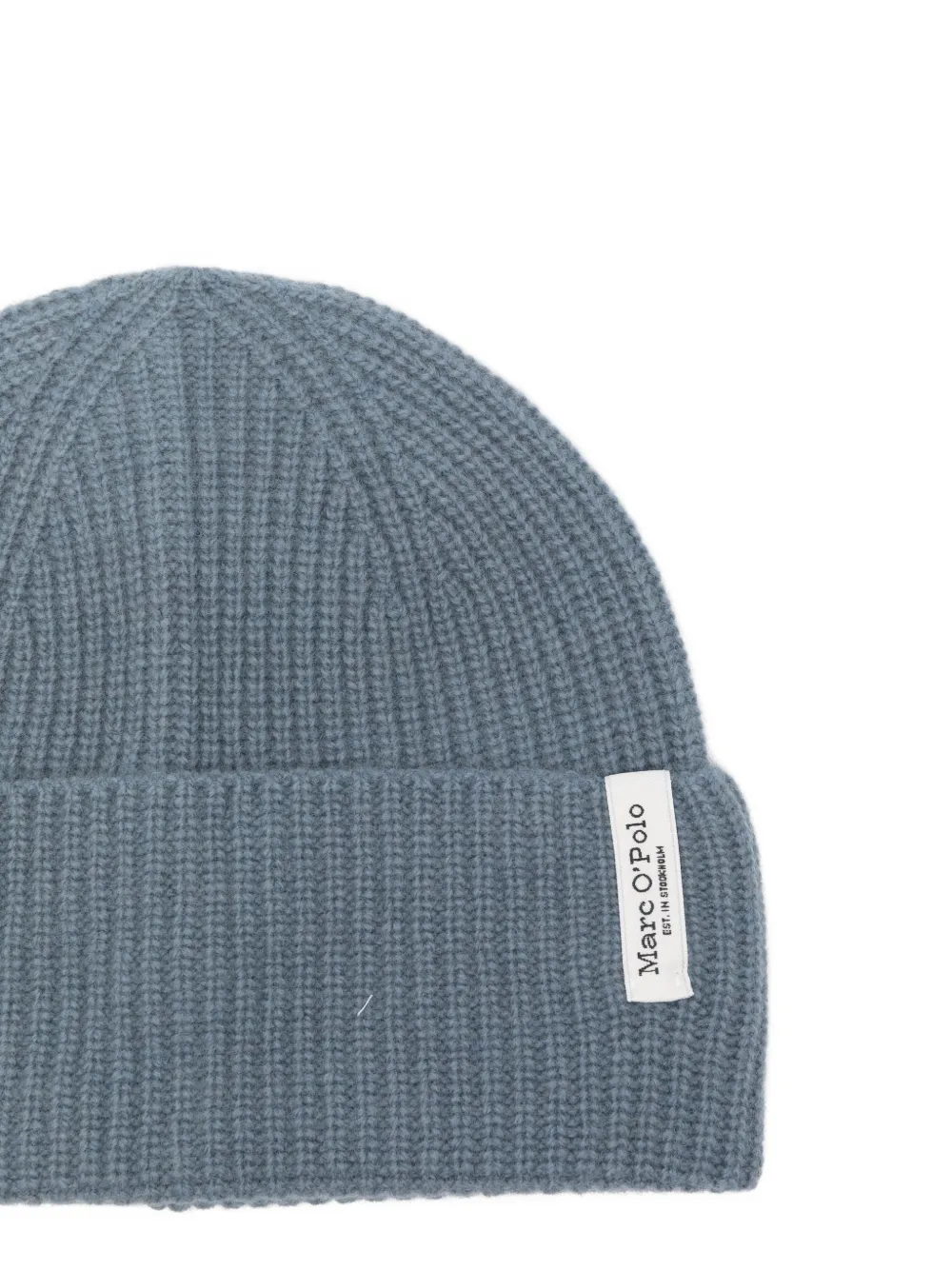  Marc O'polo Gorro De Canalé - Azul 