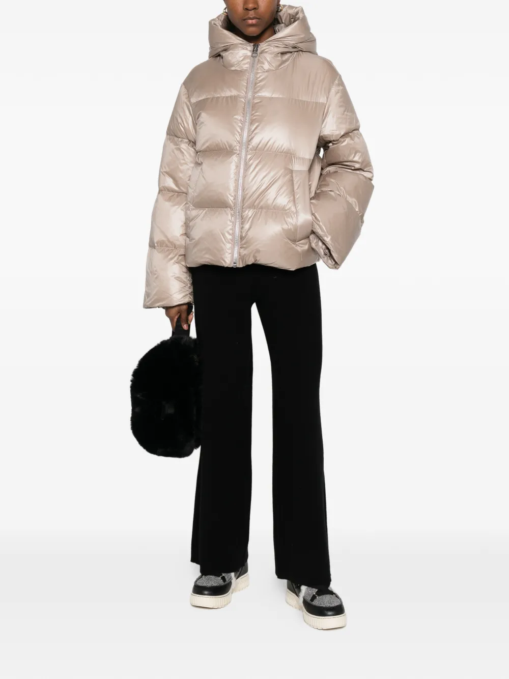 Marc O'Polo hooded zip jacket | Down Jackets | Image 2