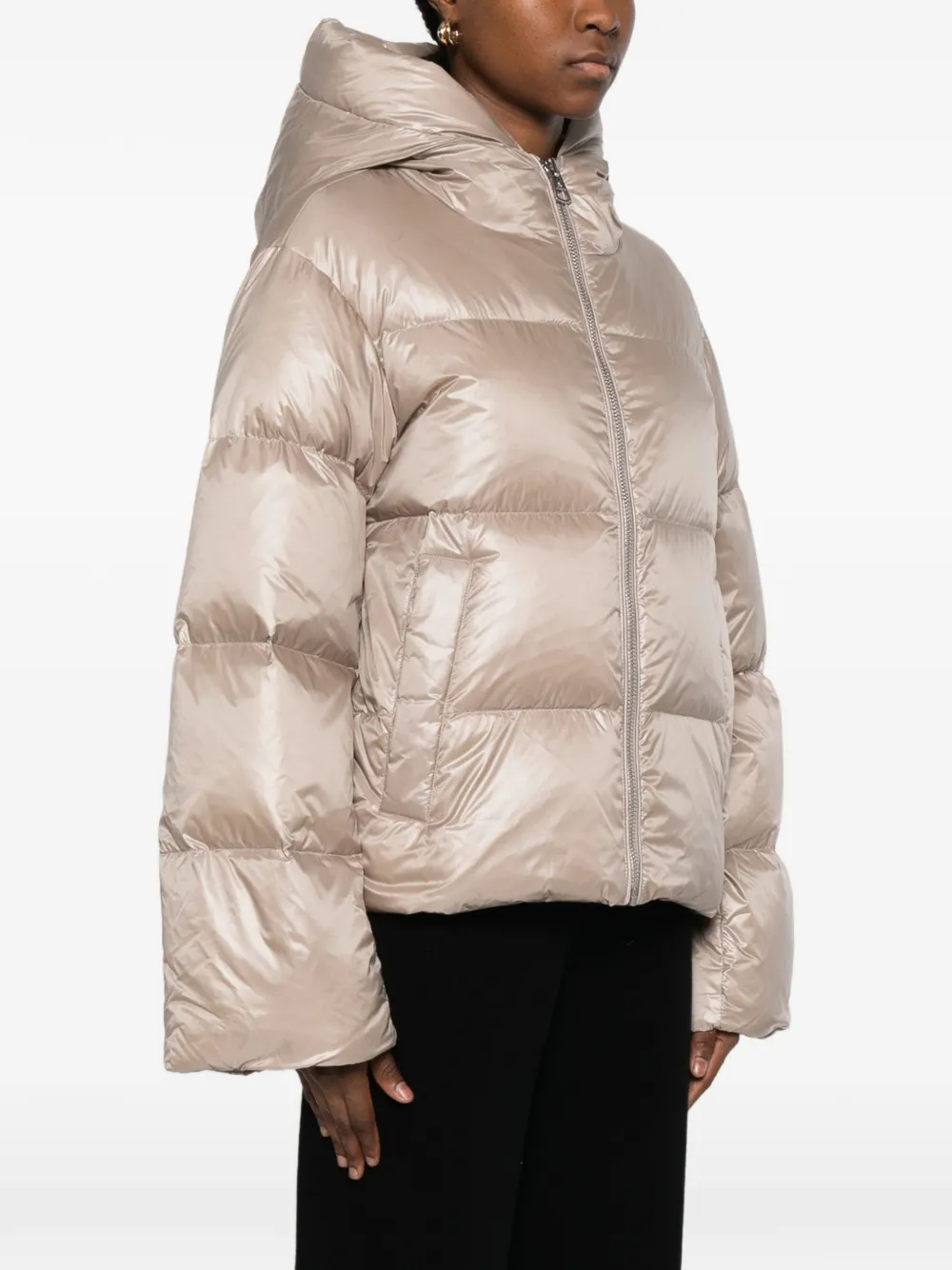  Marc O'polo Hooded Zip Jacket - Neutrals 