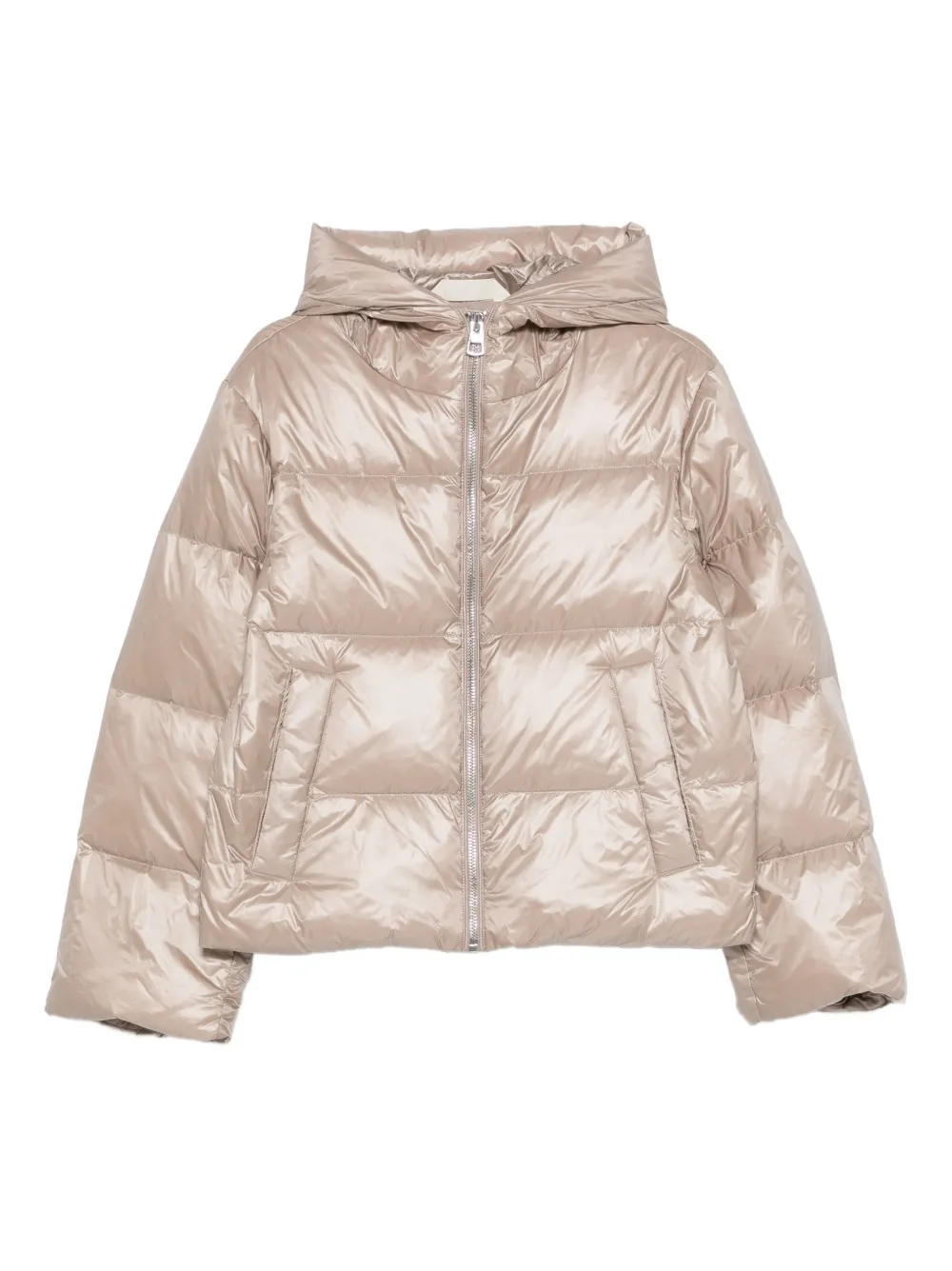 Marc O'Polo hooded zip jacket | Neutrals | Image 1