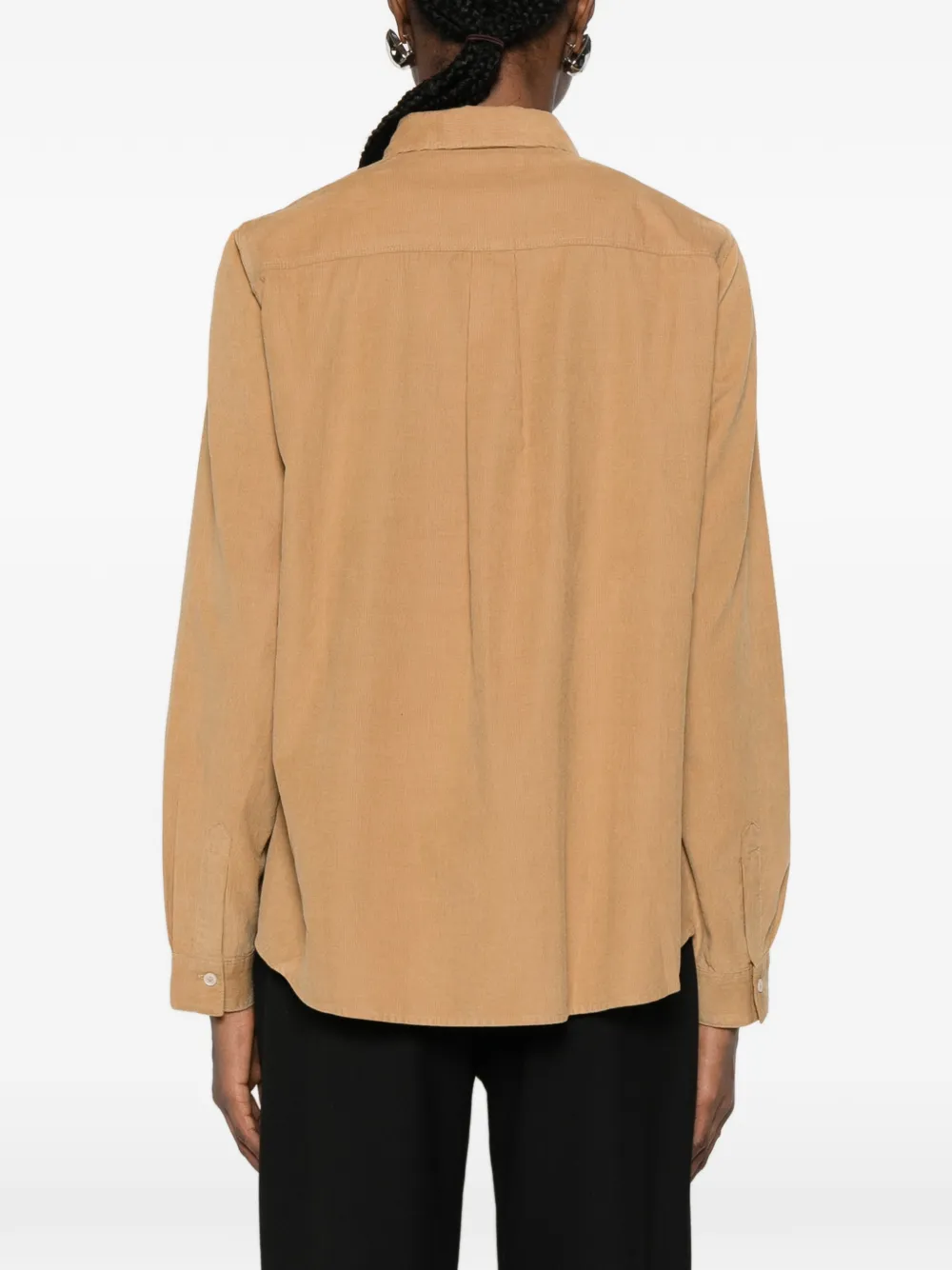 Marc O'Polo Blouse Bruin