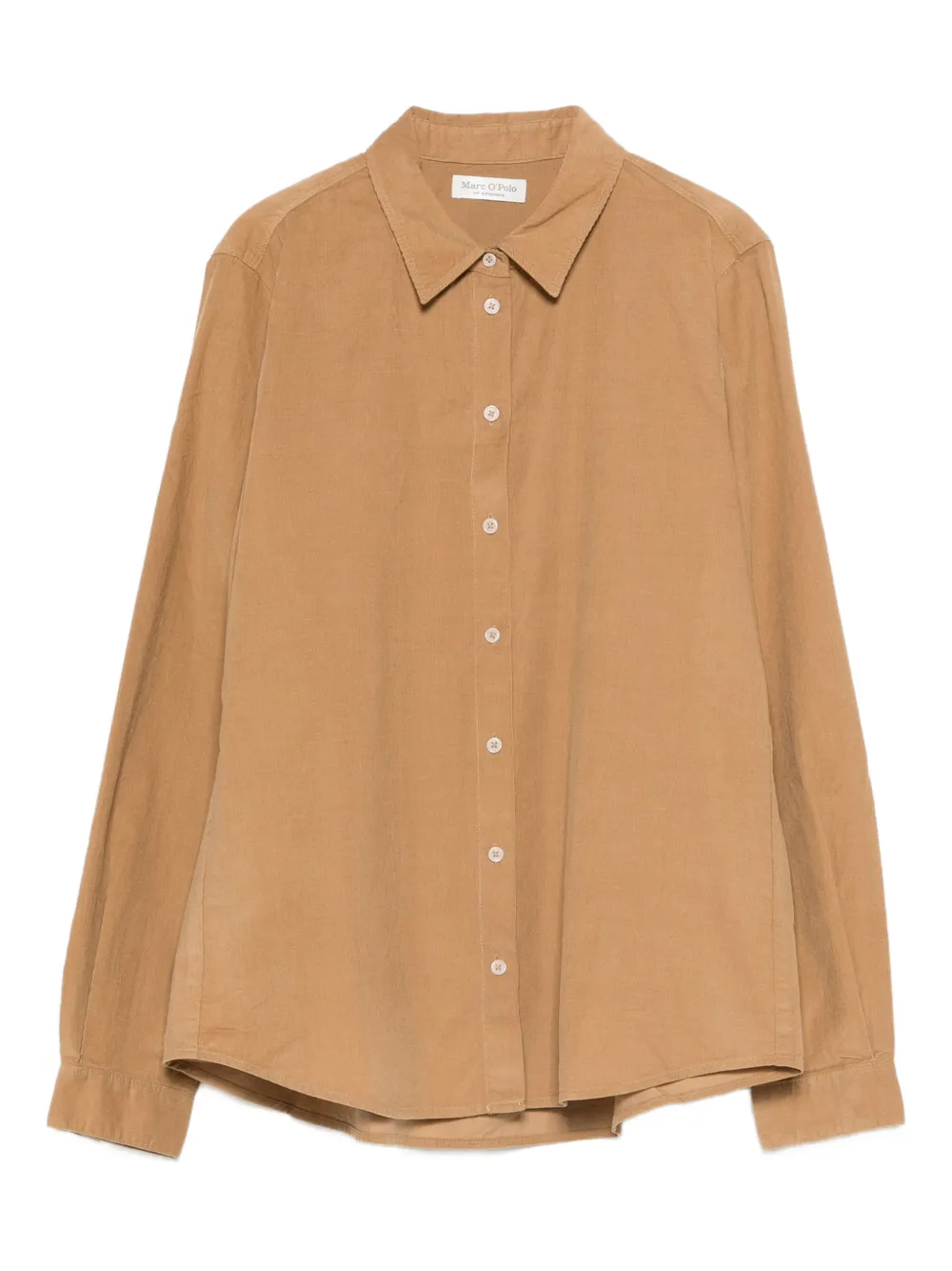 Marc O'Polo buttoned shirt | Brown | Image 1