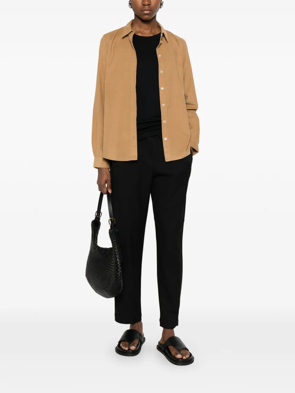 Marc O'Polo buttoned shirt - Bruin