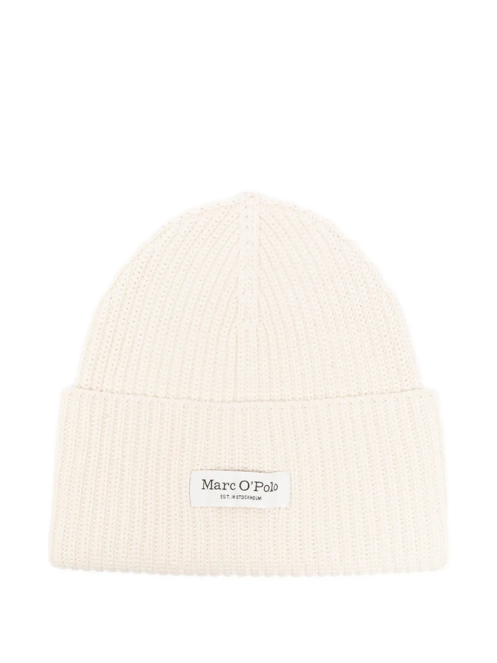 Marc O'polo Logo-patch Cap In Brown