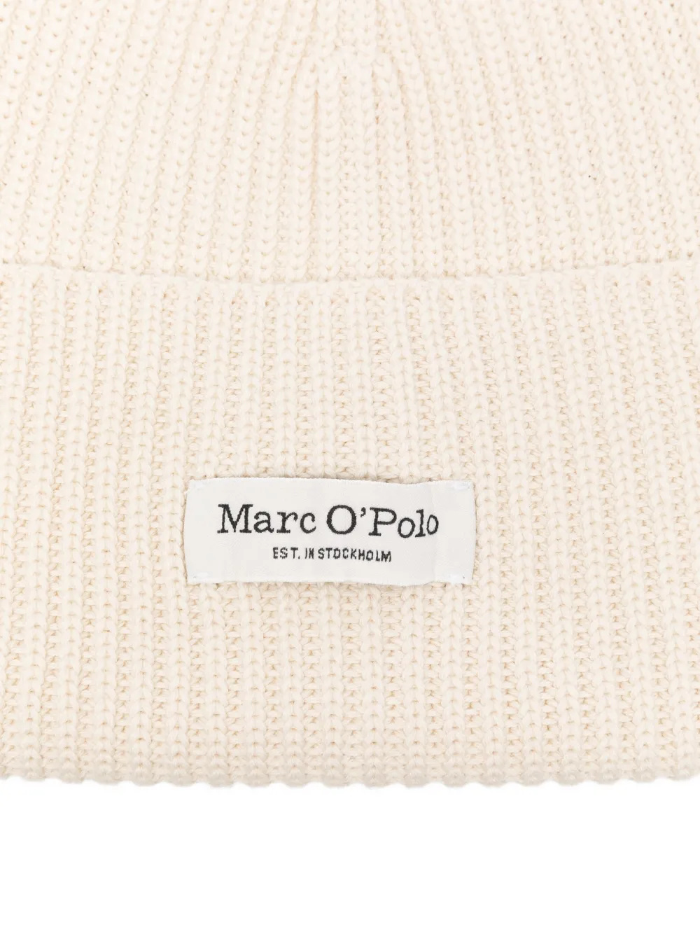 Marc O'polo Logo-patch Cap In Brown