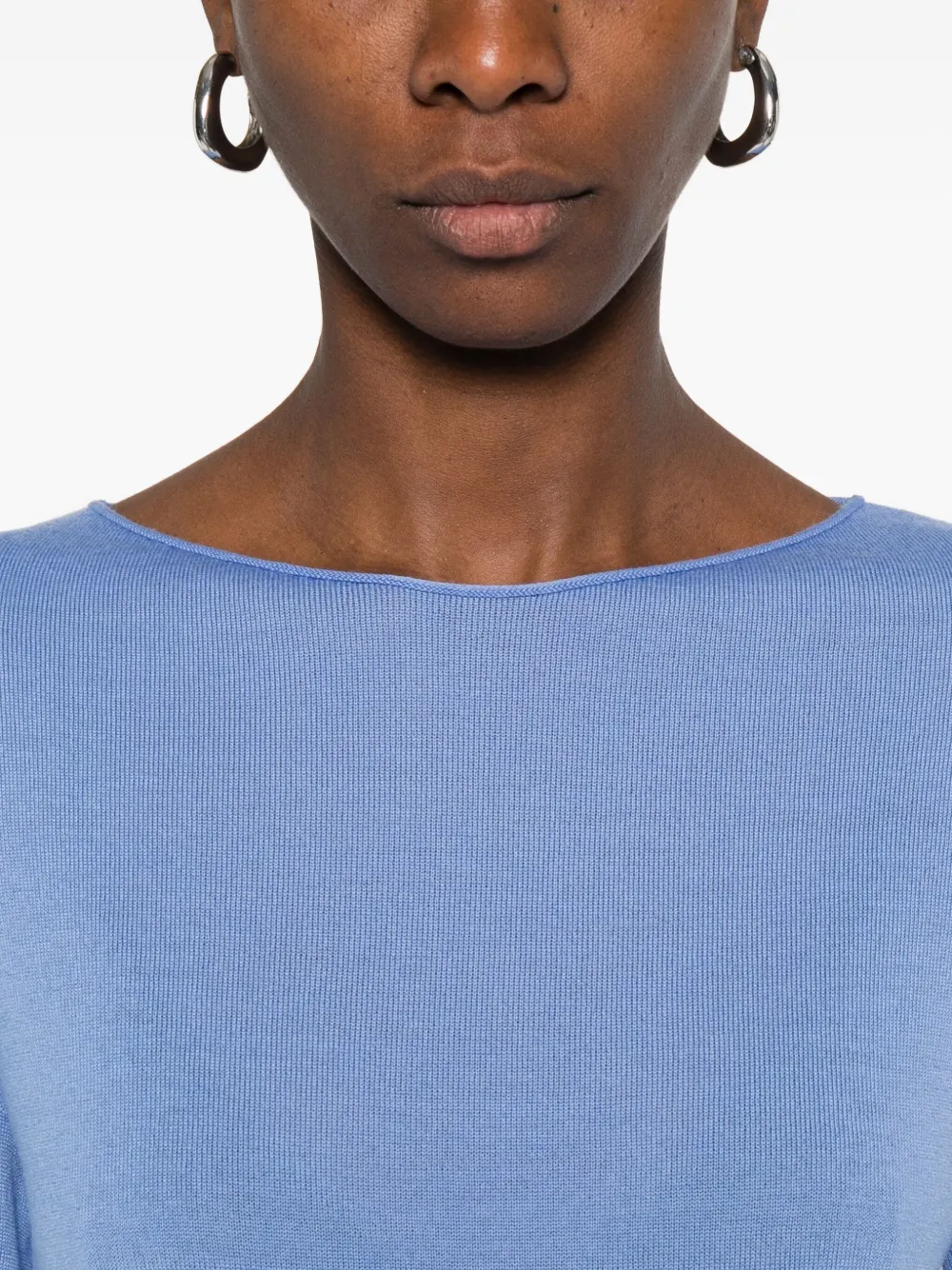 Marc O'Polo Top met lange mouwen Blauw